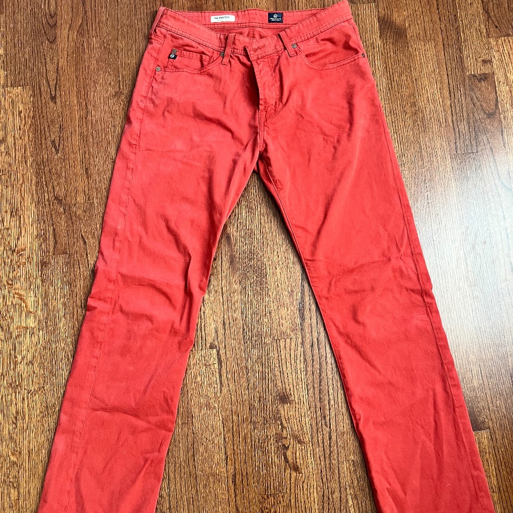 EUC AG Jeans - Protege pant - red - 33in